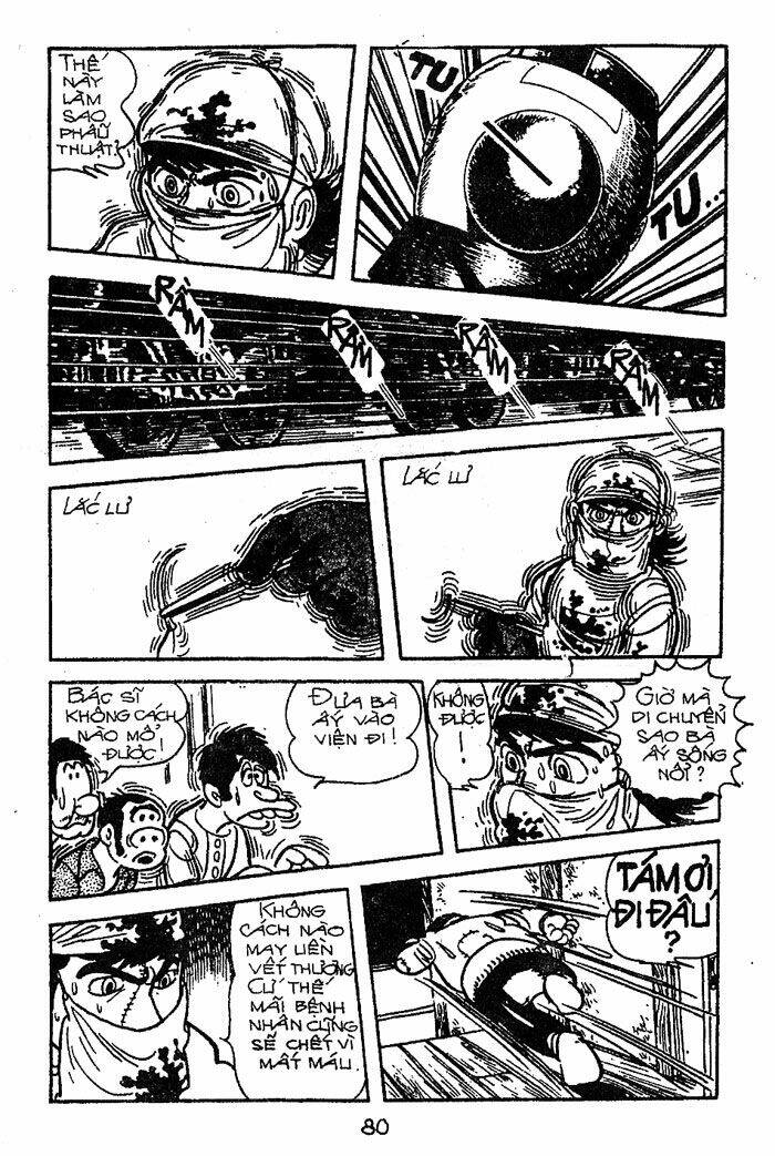 bác sĩ quái dị chapter 82 14