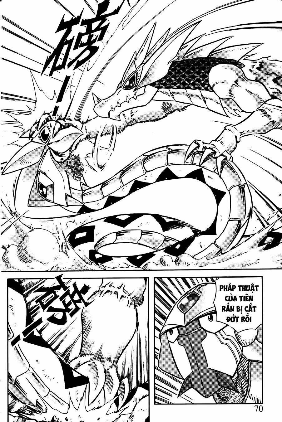 hiệp sĩ giấy g chapter 72.1 7