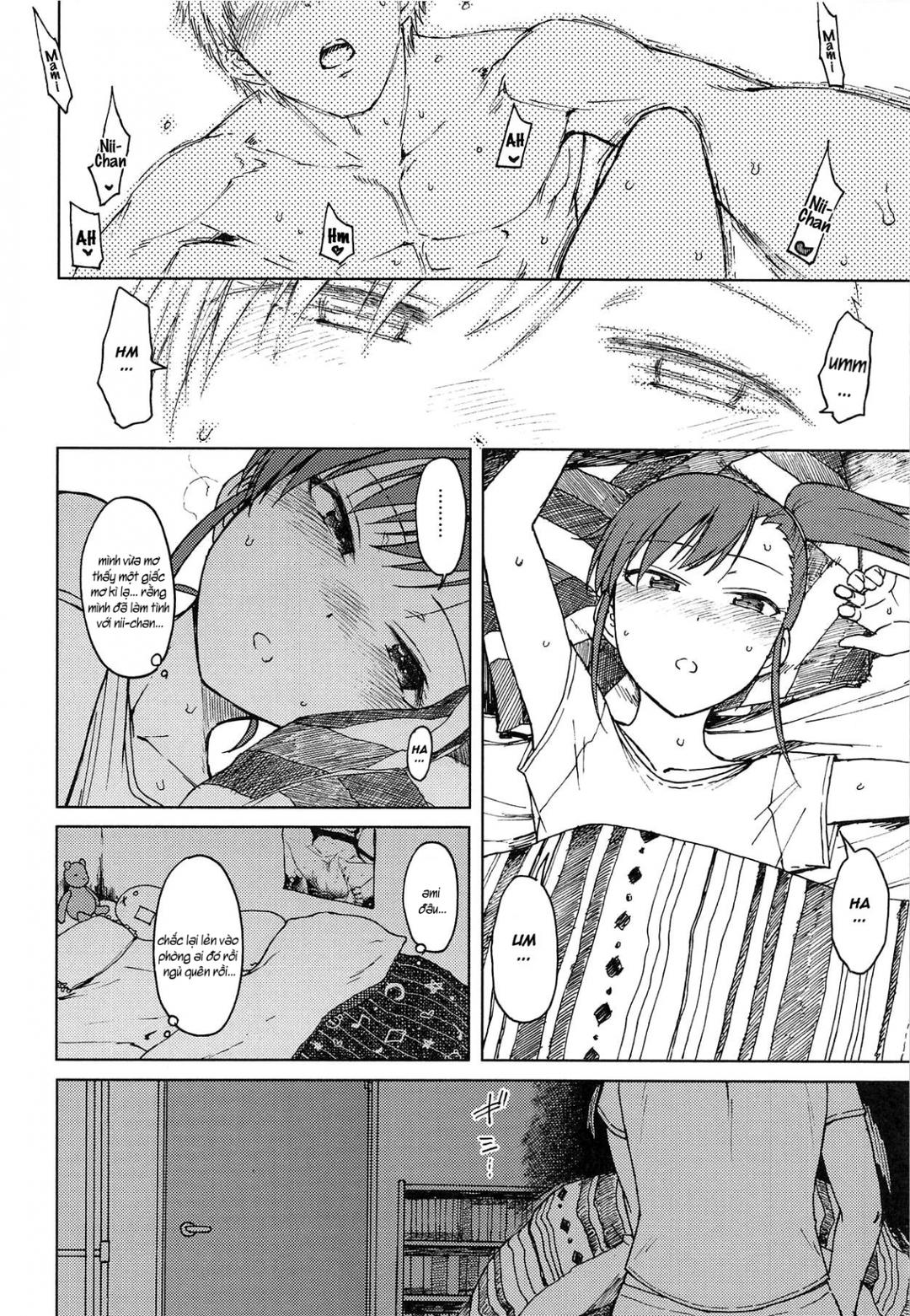 hấp diêm em gái ngủ mê chapter 1 23