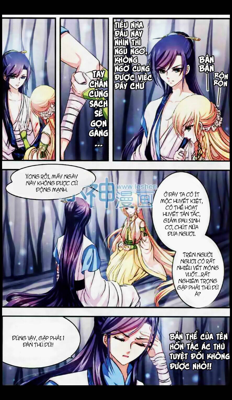 đan lạc phàm trần chapter 2 6