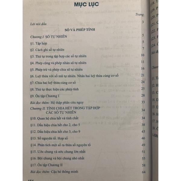 Sách - Toán cơ bản và nâng cao 6 ( Tập 1 + Tập 2 ) Theo chương trình giáo dục phổ thông 2018