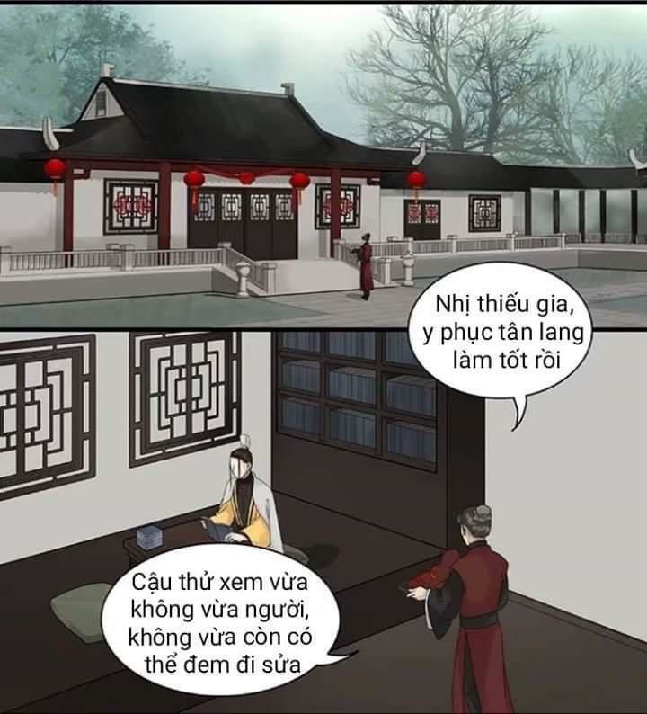 mưa chìm sâu trong mây chapter 40 10