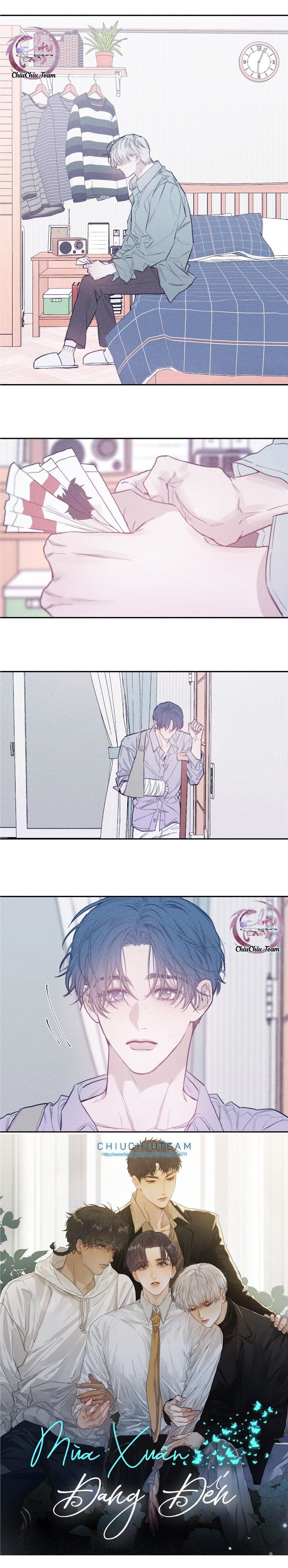 mùa xuân đang đến chapter 25 1