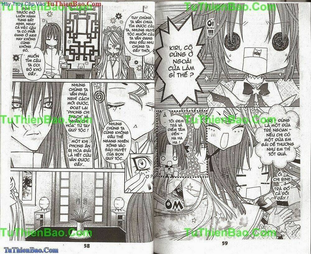 thợ săn ma cà rồng chapter 4 31