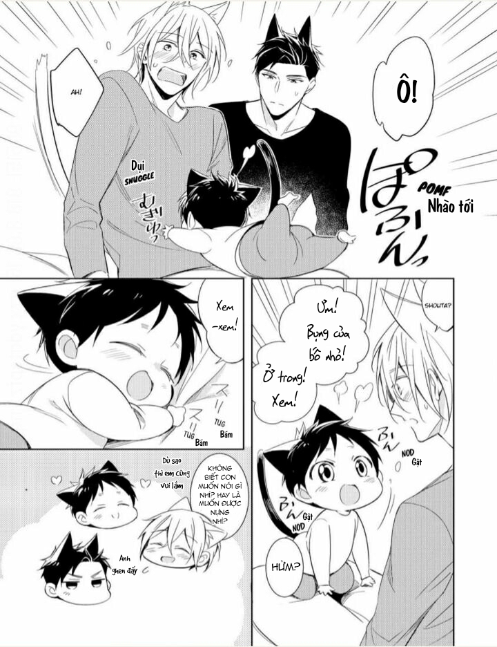 ôm tôi đi, baby chapter 5 9