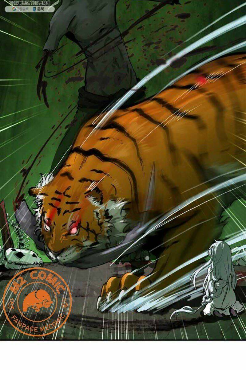 xuyên không thành hổ chapter 7 74