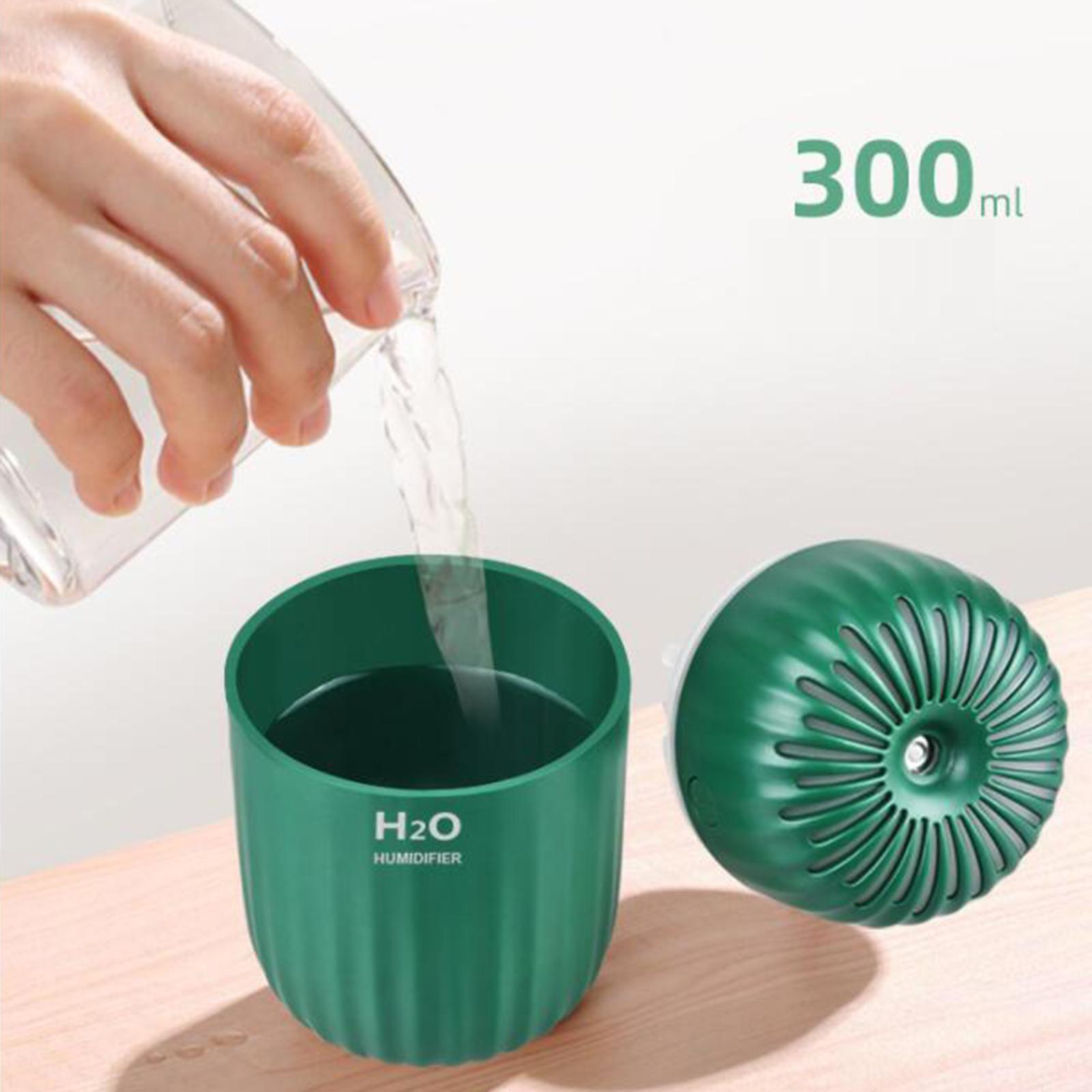 Ultrasonic Air Humidifier Diffuser Night Light Essential Oil Bedroom