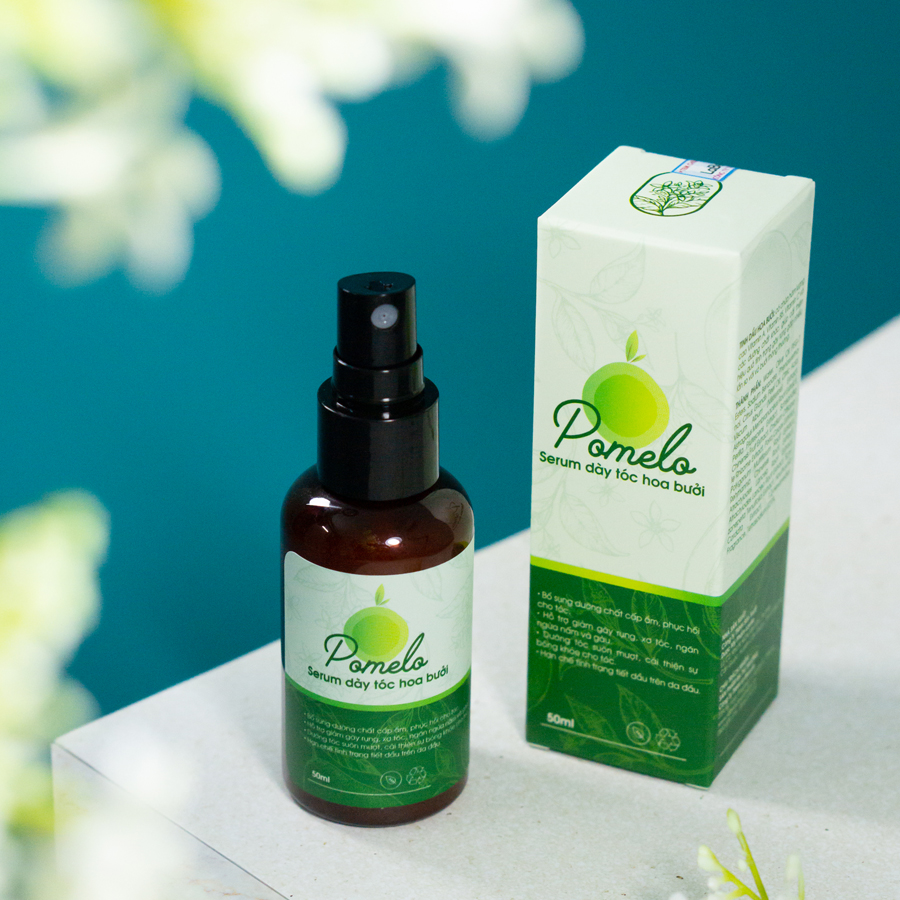 SERUM HOA BƯỞI POMELO-NGĂN NGỪA GÃY RỤNG TÓC 50ML