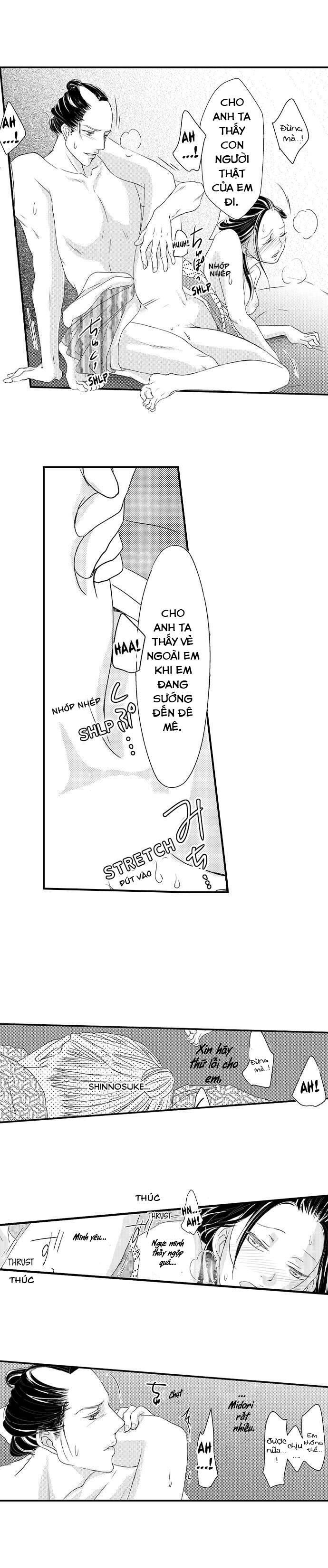 cầu xin tình yêu chapter 4.2 2