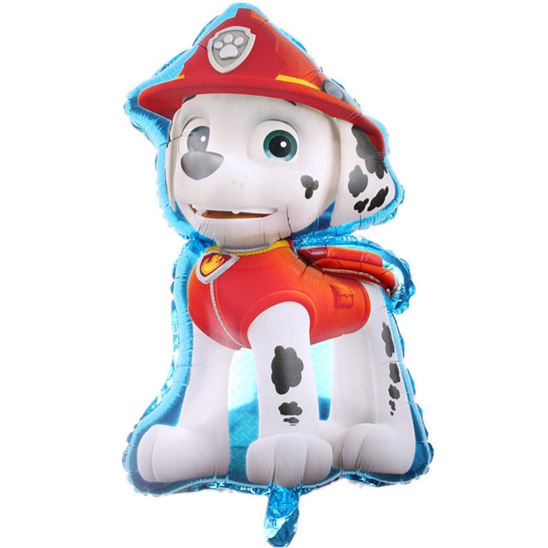 Bộ bong bóng sinh nhật chó cứu hộ Paw Patrol theme CCH01