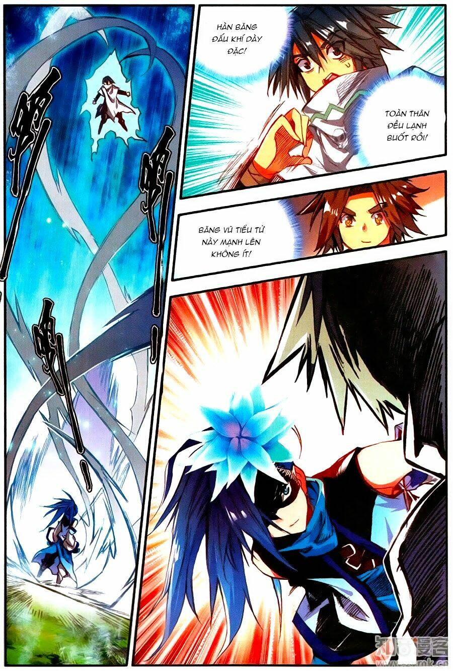 xích hoàng truyền kỳ chapter 56 8