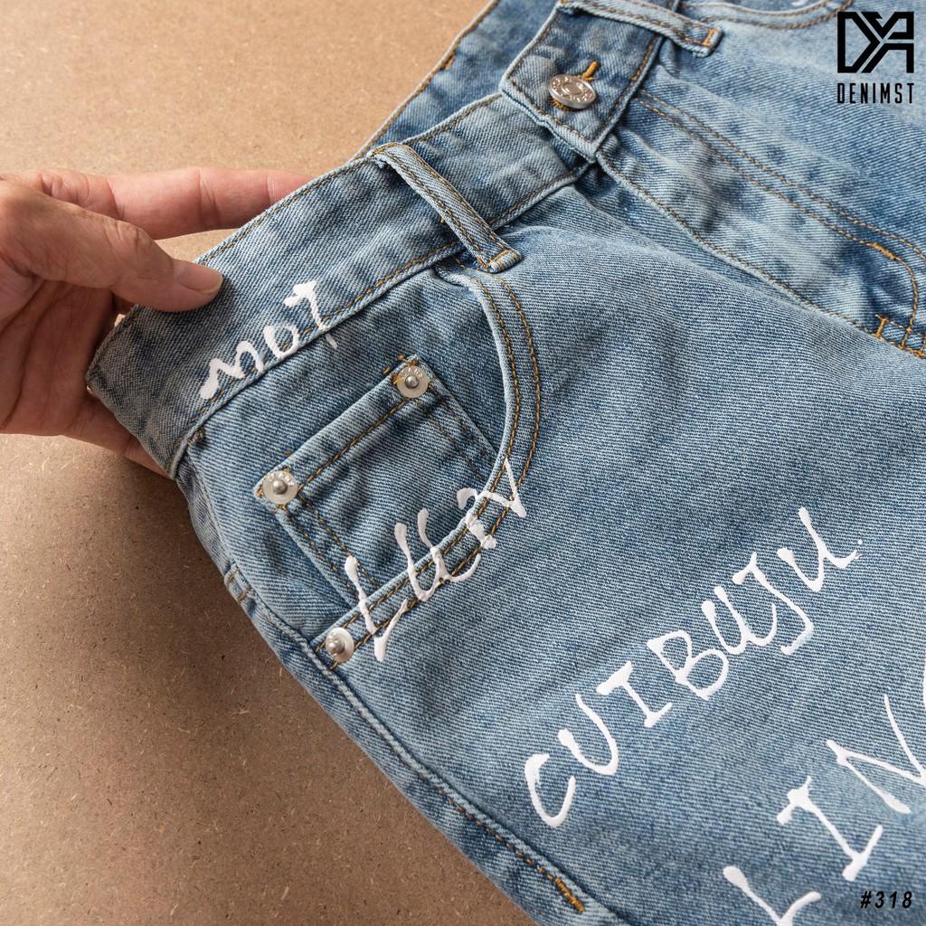 Quần short jean SUN DENIMST 318