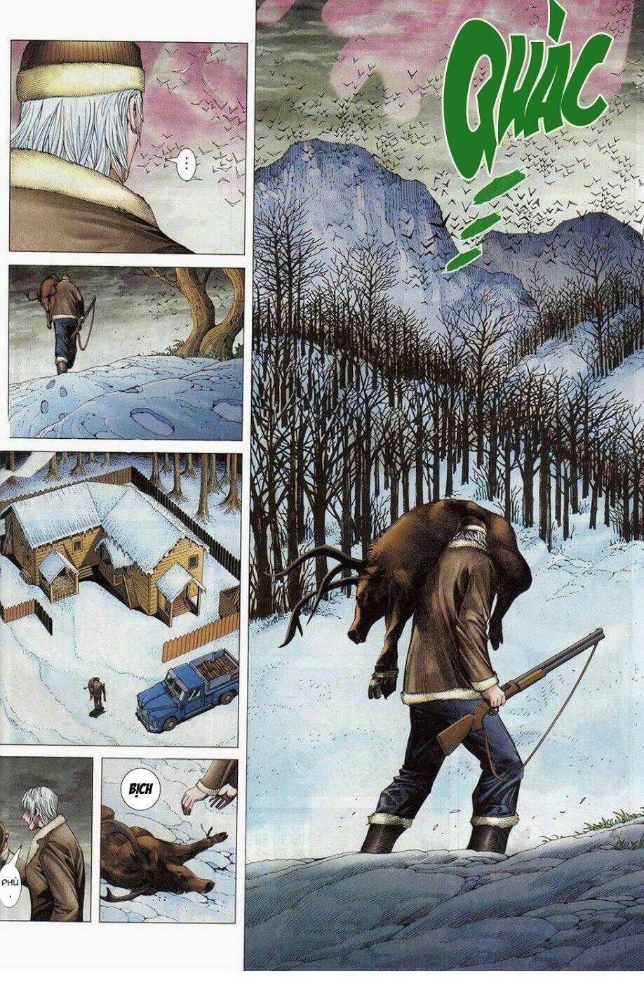 sát đạo hành giả chapter 157 12