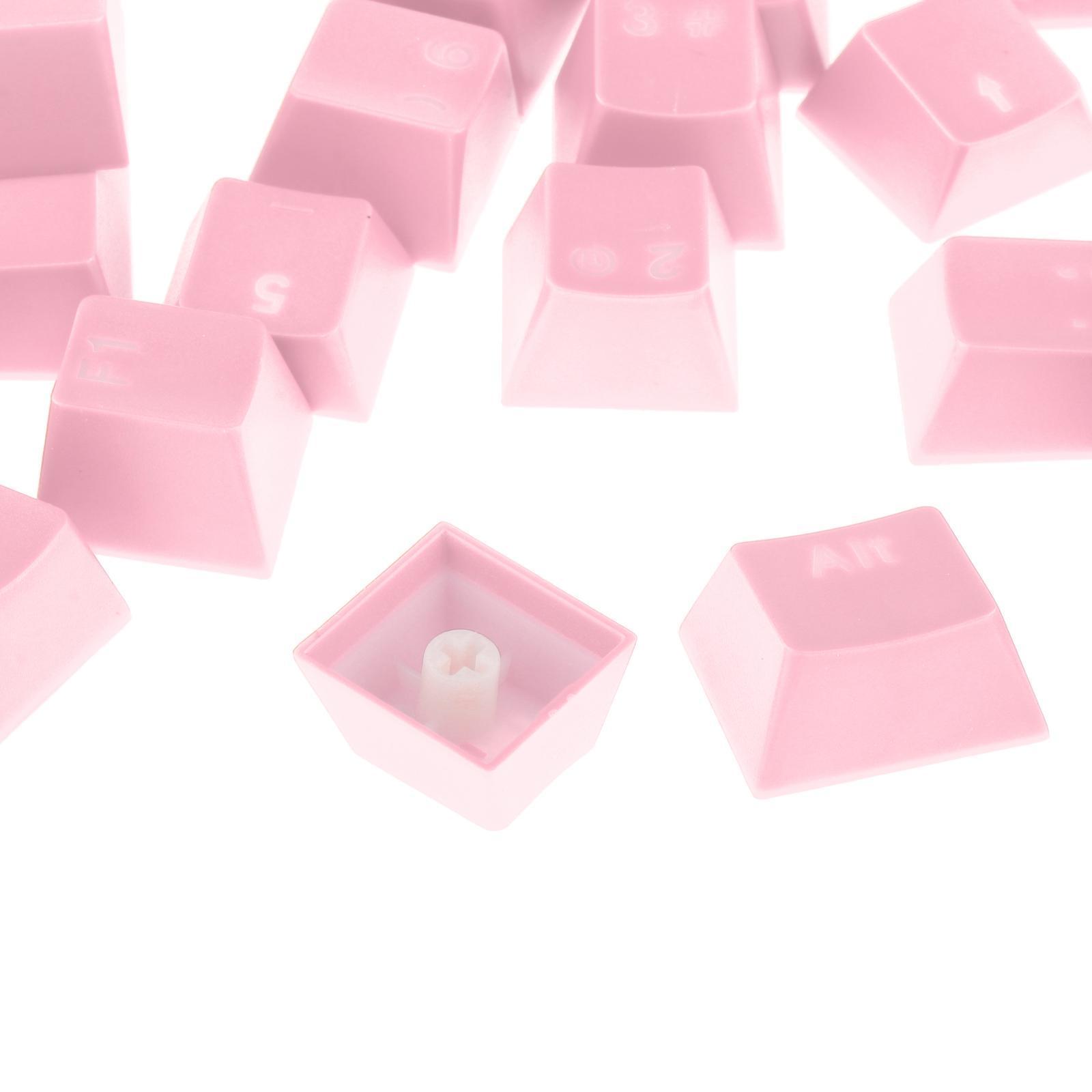 2 Set 108-Key ABS Colorful Keycaps Replace for Mechanical Keyboard DIY