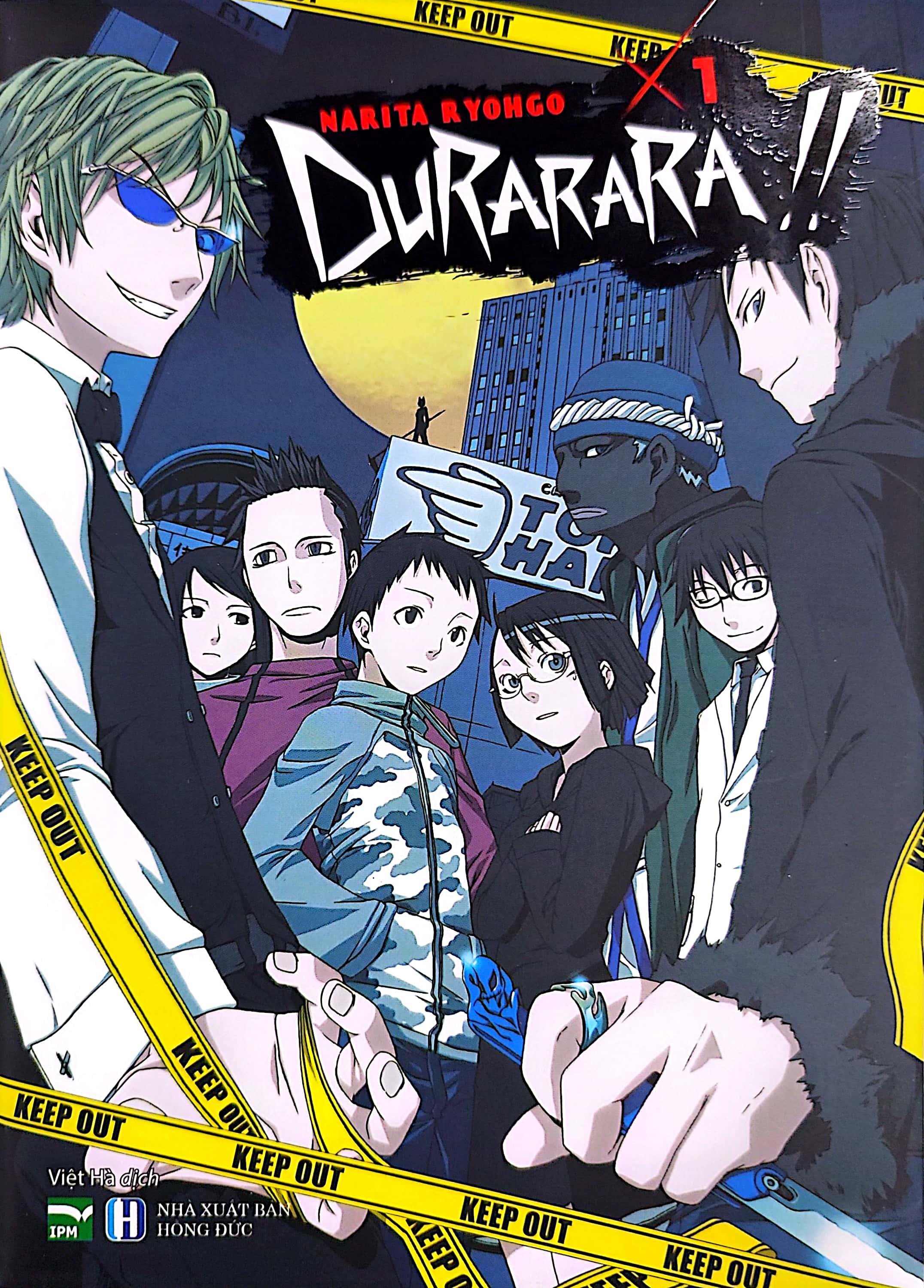 DURARARA!! - Tập 1 - Tặng Kèm Postcard In Chất Liệu PET