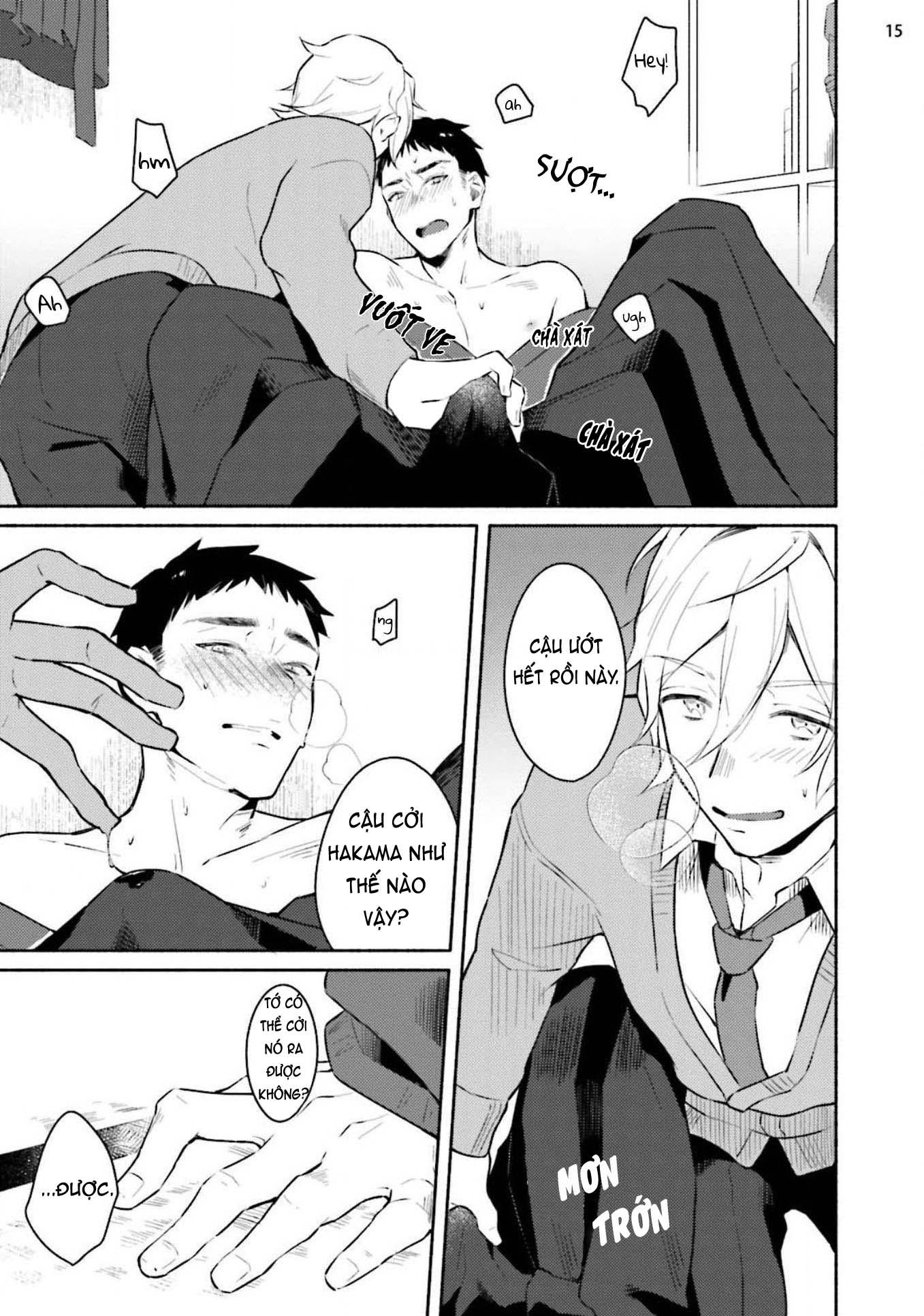 oneshot bl từ nhiều tác giả - mlèo dịch chapter 5 15