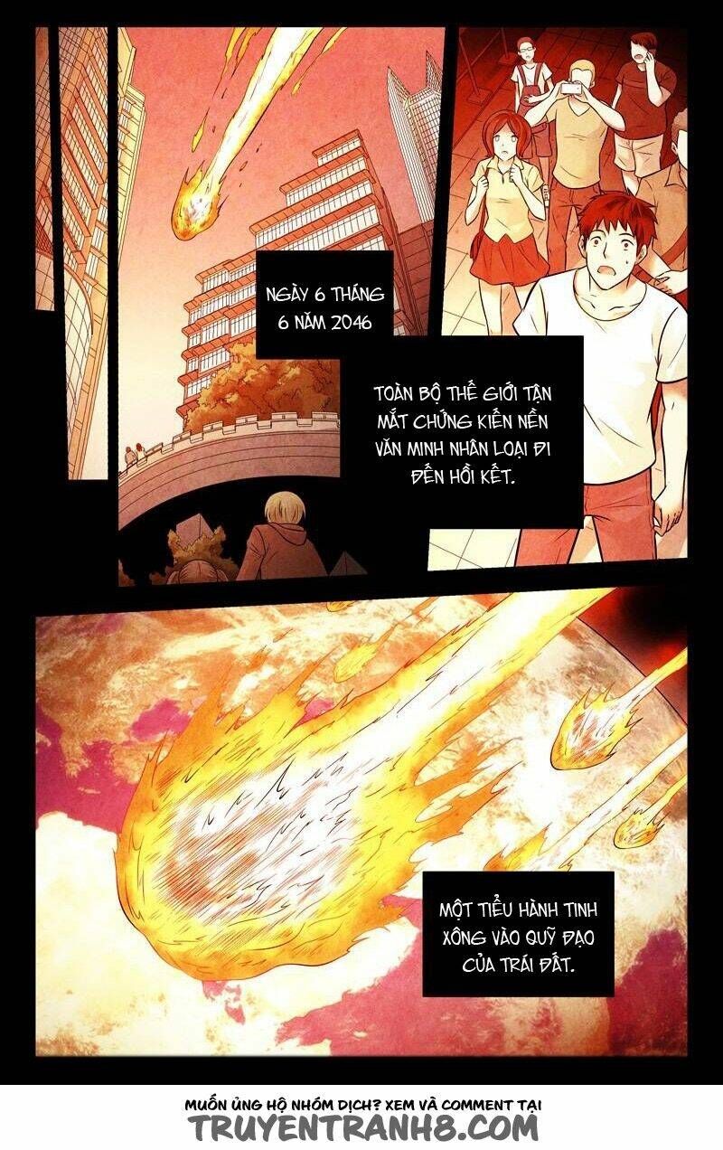 bầu trời máu chapter 99 11