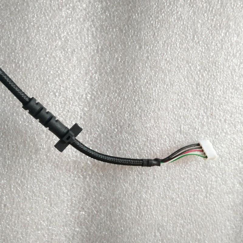 HSV Replacement Durable Nylon Braided USB Mouse Cable Mouse Lines for For logitech G403 hero Wired GPRO Wired G102 Mouse