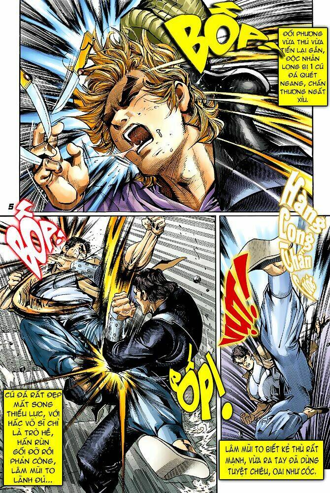 tân tác long hổ môn chapter 41 5