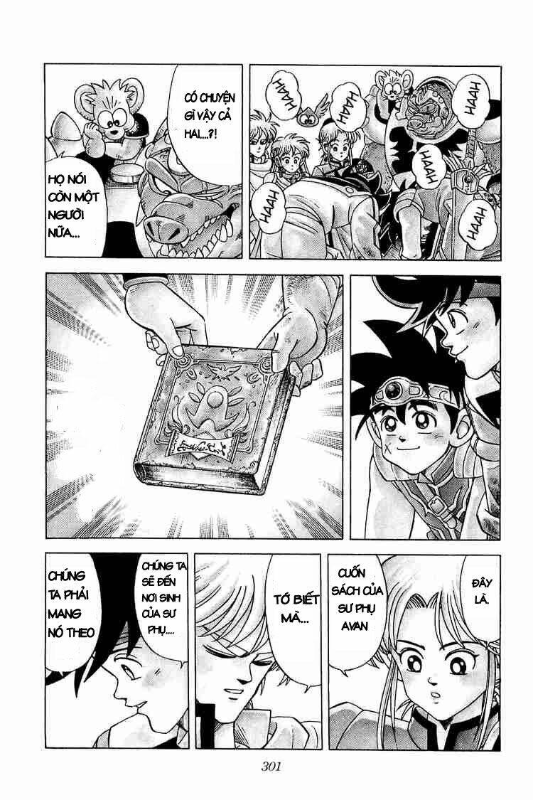 dragon quest - dấu ấn rồng thiêng chapter 167 11