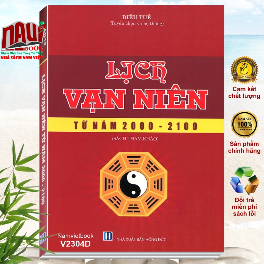 Lịch Vạn Niên Từ Năm 2000 - 2100