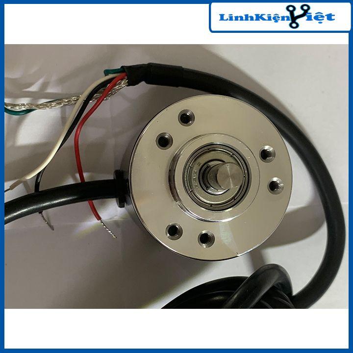 Bộ mã hóa quay (Encoder) LPD3806-400BM-G5-24C 400 Xung 6mm trục AB đo tốc độ quay vật thể, gia tốc, chiều dài