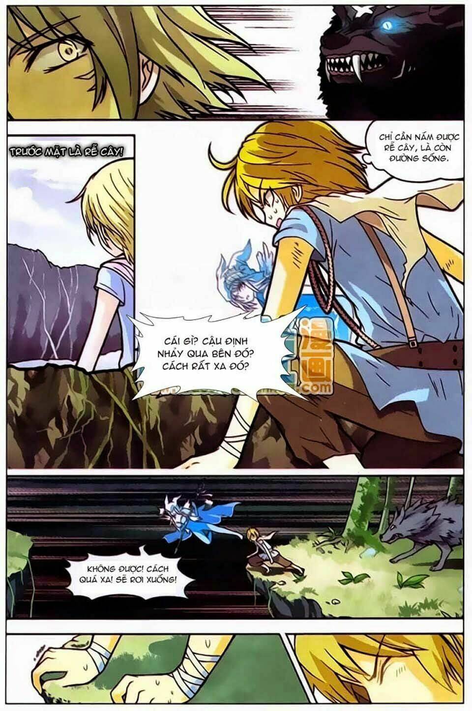 bàn long giới chỉ chapter 9 10