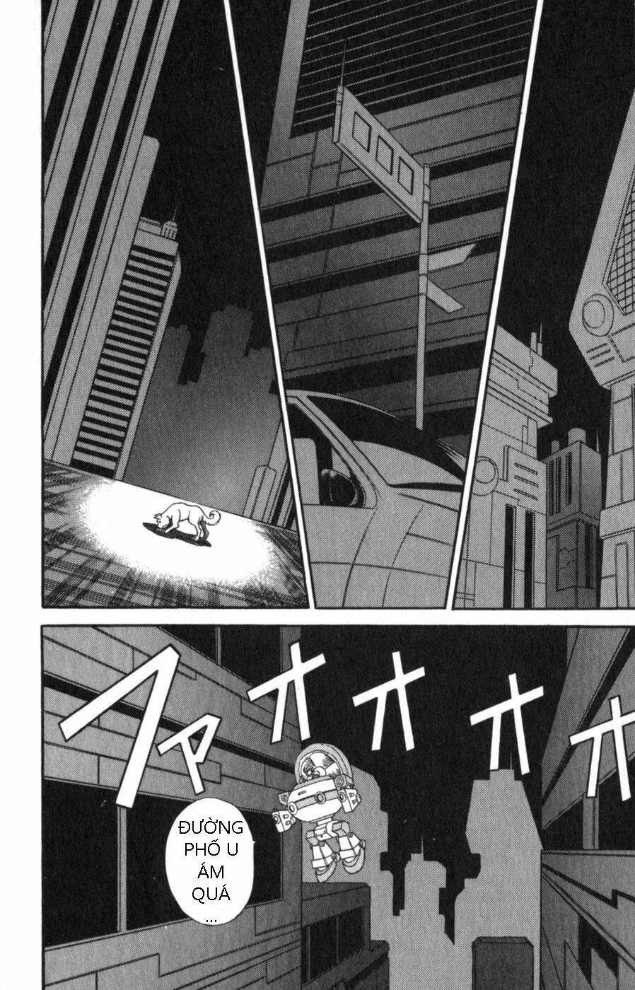 chiến binh thế giới ảo x3+ chapter 8 18