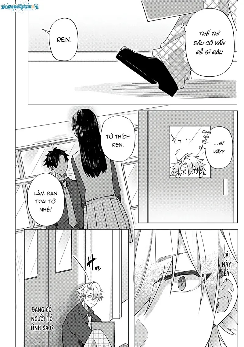 xin lỗi! cậu ấy là của tôi chapter 1 20