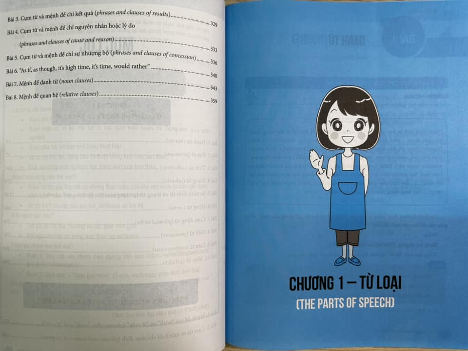 Sách - Ngữ Pháp Và Giải Thích Ngữ Pháp Tiếng Anh Cơ Bản Và Nâng Cao 80/20 Tập 1