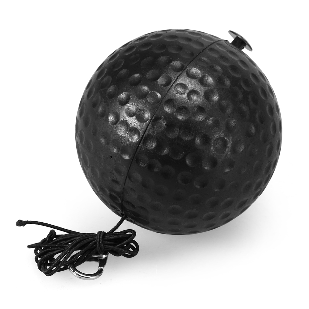 Bóng luyện tập phản xạ môn boxing, chơi thể thao, dây đeo đầu có thể điều chỉnh, thấm hút mồ hôi