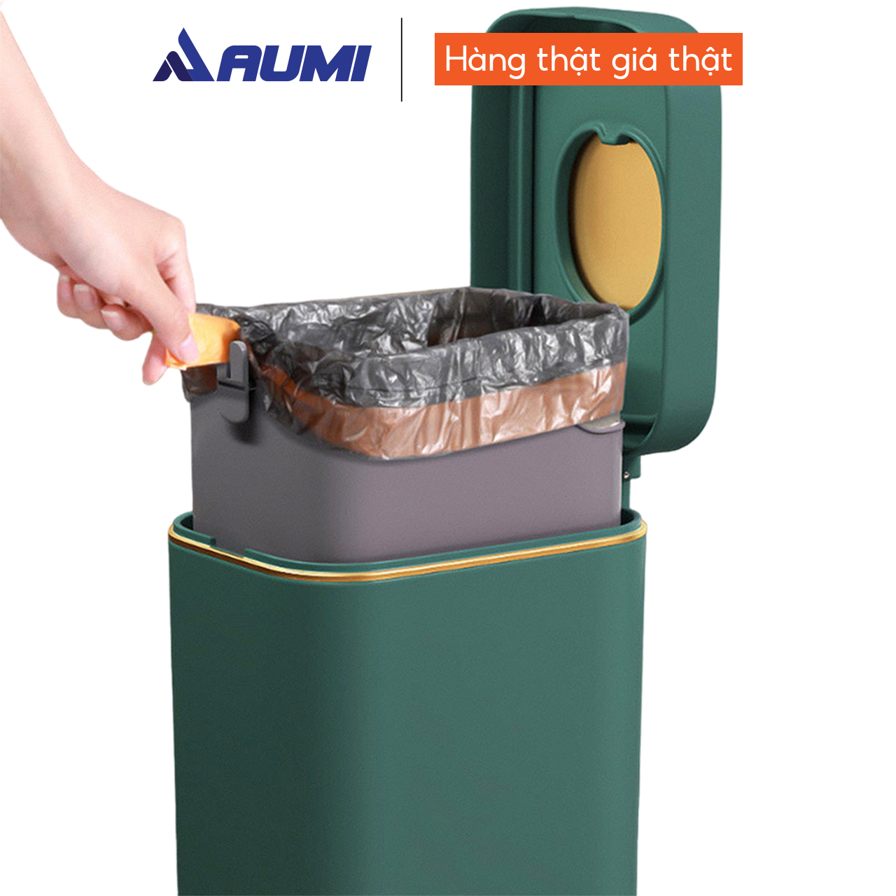 Túi rác tự đóng gói sử dụng cho thùng rác Joybos 14L và 15L