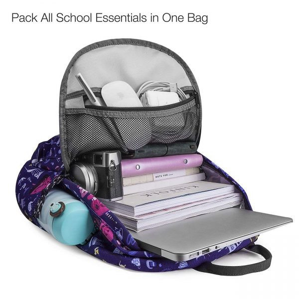 BALO TOMTOC TRAVEL BACKPACK ULTRABOOK 15.6″/24L Hàng Chính Hãng