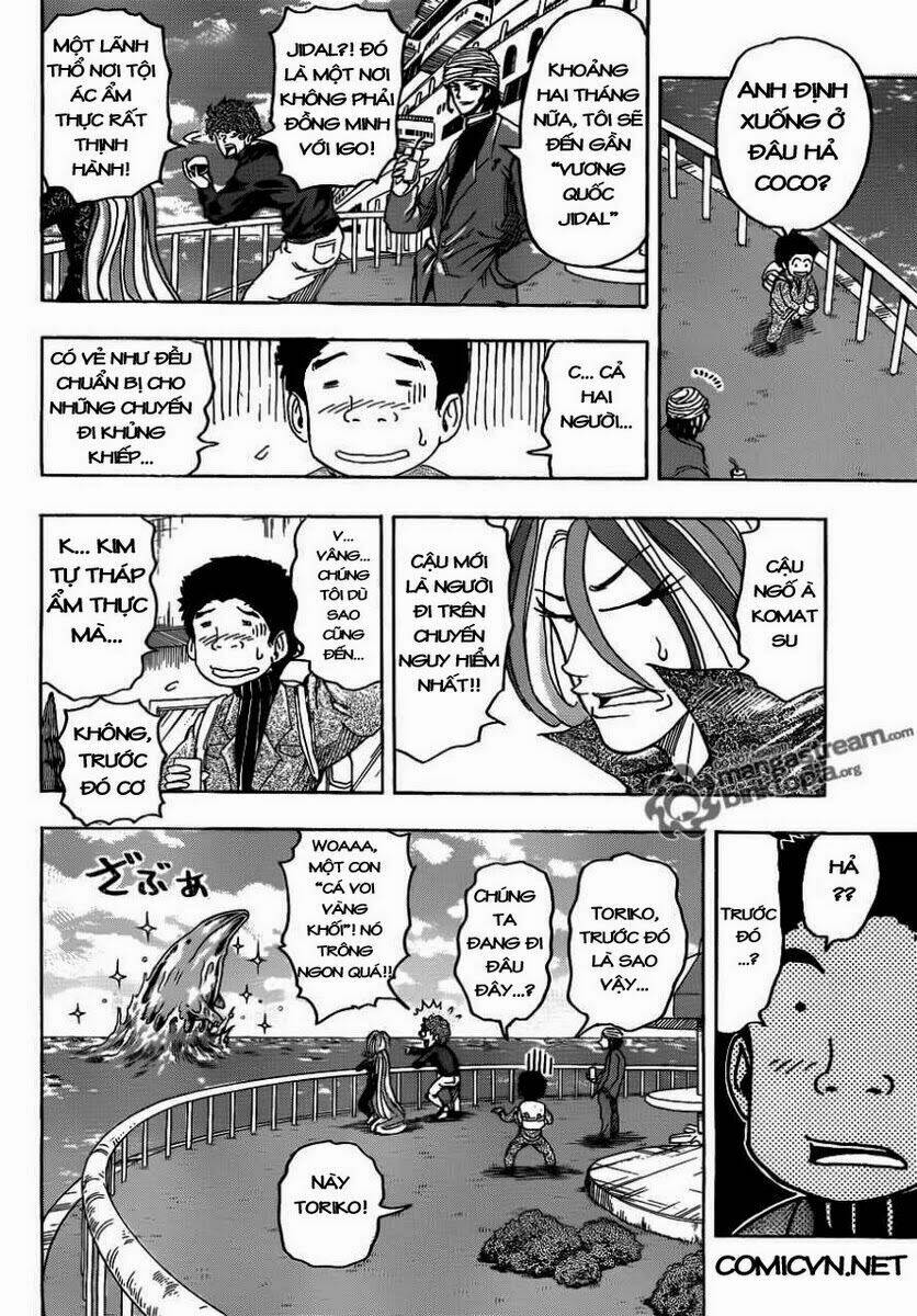 thợ săn ẩm thực chapter 125 10