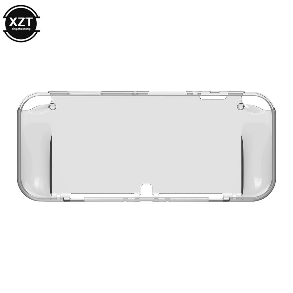 Vỏ có thể gắn được cho Nintendo Switch Mẫu OLED Vỏ TPU Vỏ bảo vệ cho Nintendo Switch Mẫu OLED Màu sắc: 1 cái màu đen