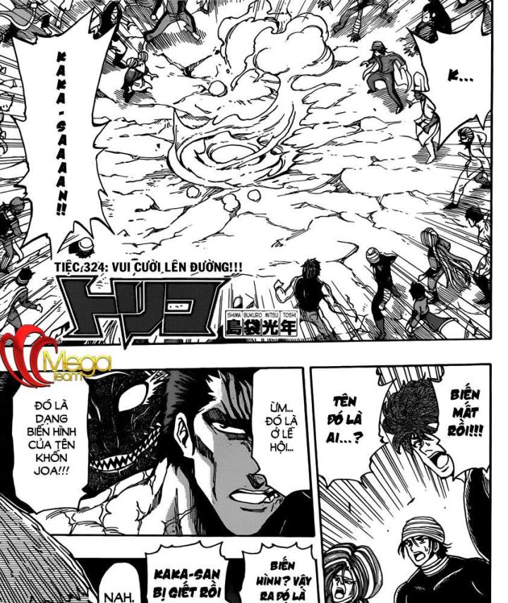 thánh tỏi sành ăn chapter 324 4