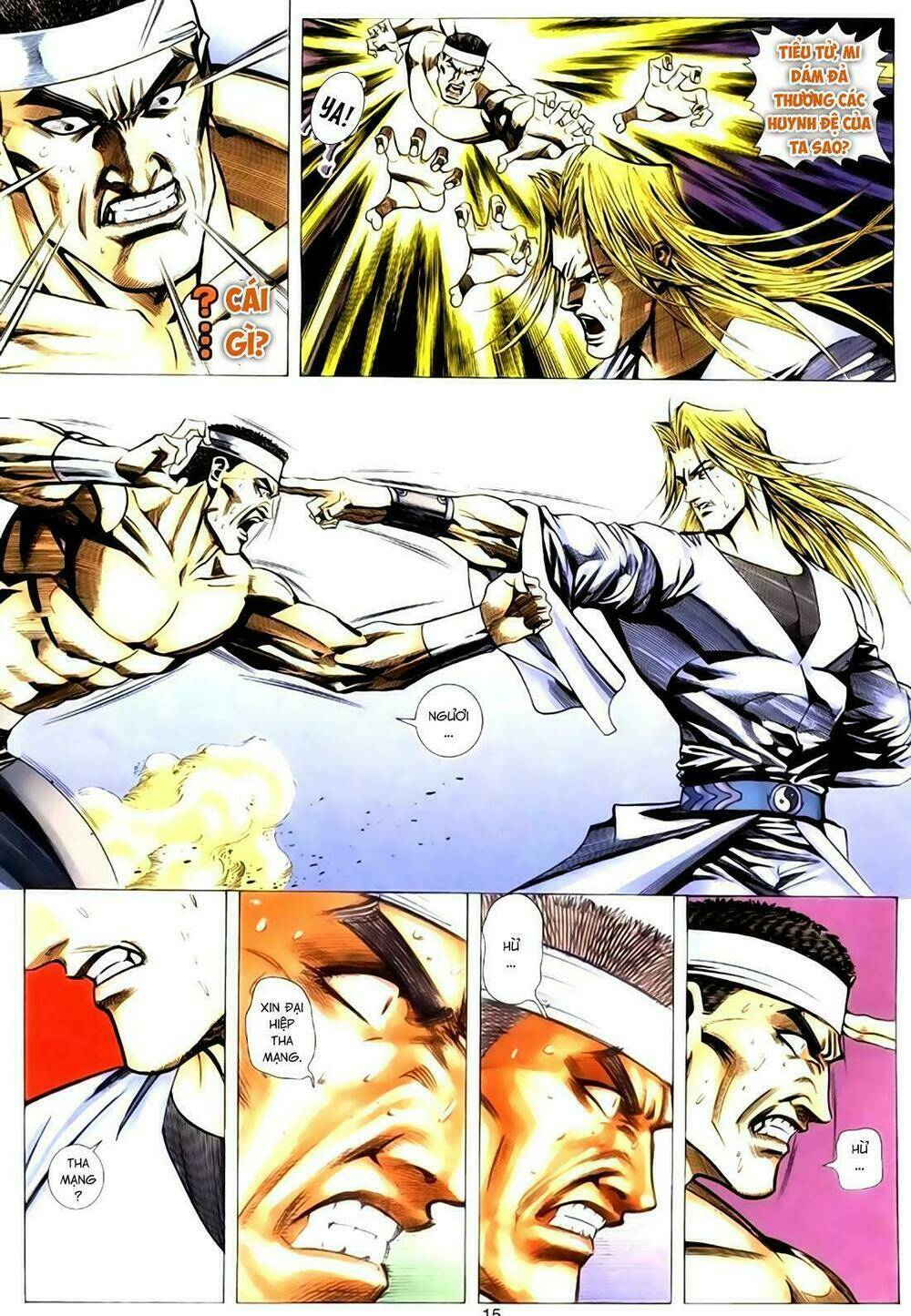 túy quyền tiền truyện chapter 22 15