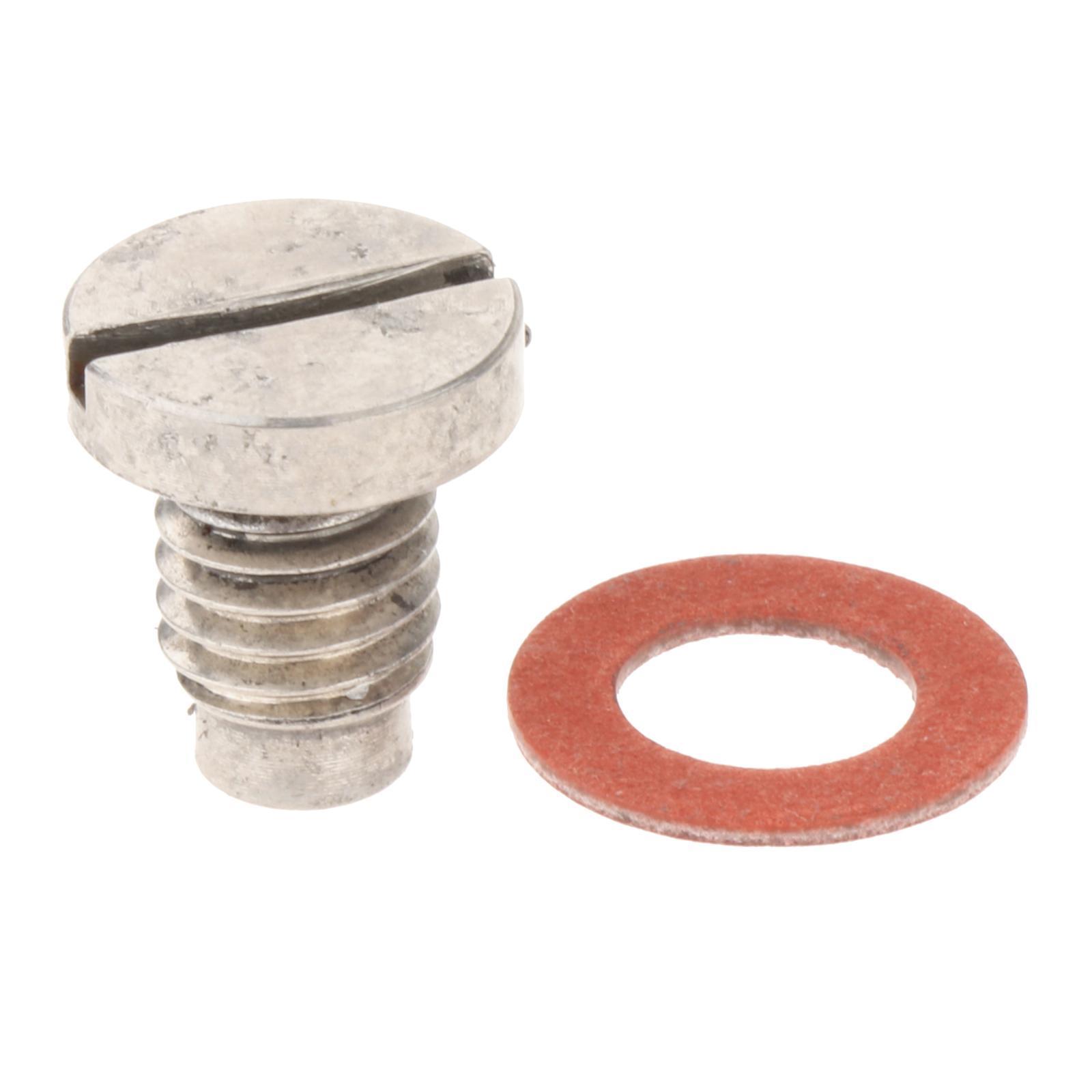 Stainless Steel Plug Fit for  Outboard Engine Accessories Replacement