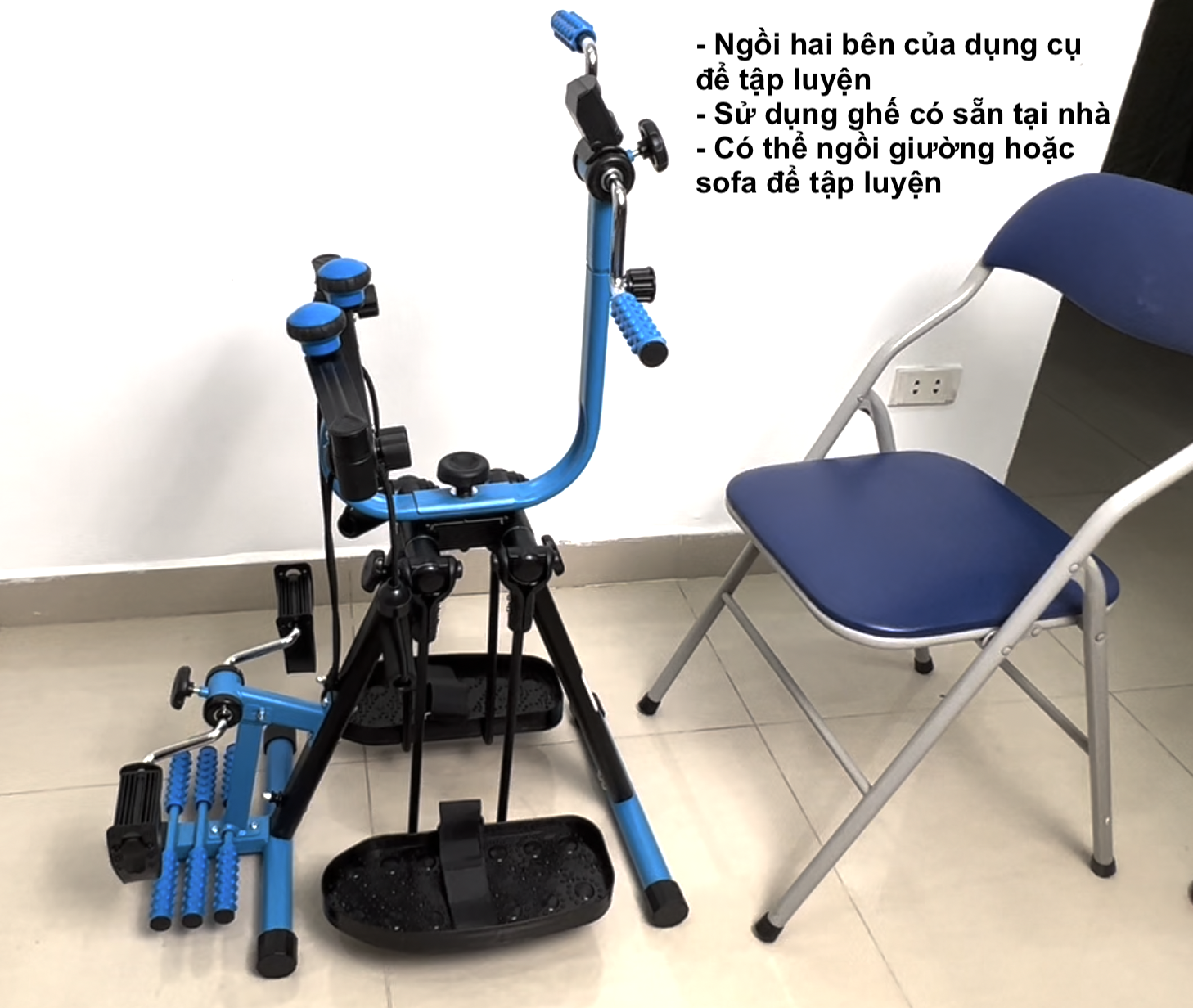 Bàn tập chân tay có kháng lực đa năng GBM-081