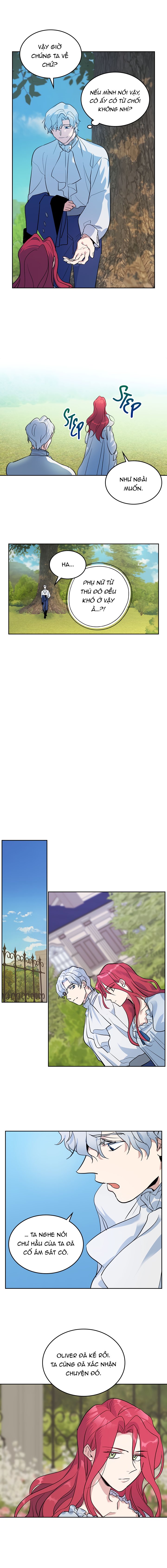 [18+] người đẹp và quái vật chapter 30 7