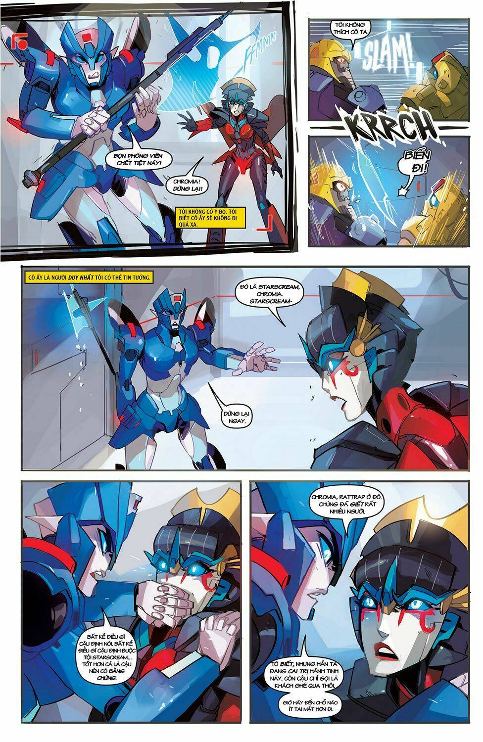 the transformers: windblade chapter 1.2 9