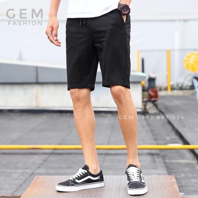 Quần Short Trơn Nam (ảnh thật)