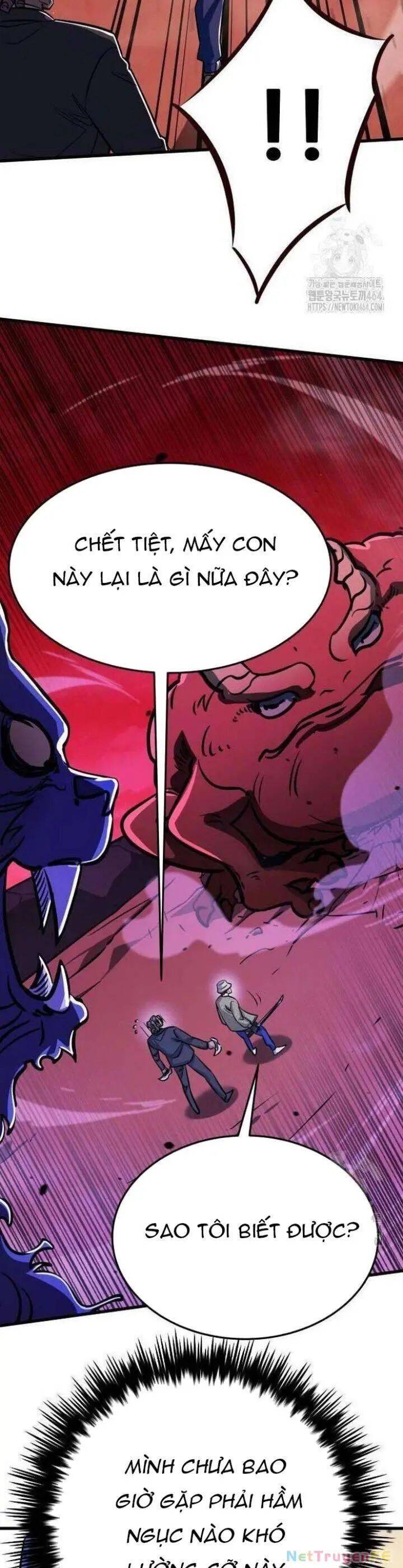 thợ săn huyền thoại trẻ hóa chapter 27 19