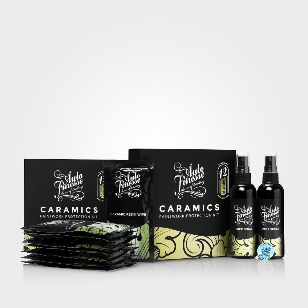 CARAMICS PAINTWORK PROTECTION KIT - Bộ Caramics bảo vệ sơn ô tô Auto Finesse