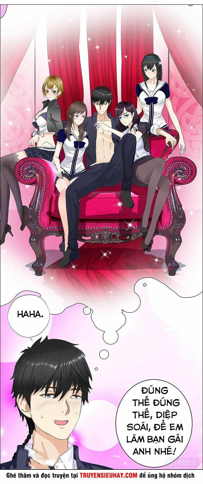 học viện cao thủ chapter 12 6