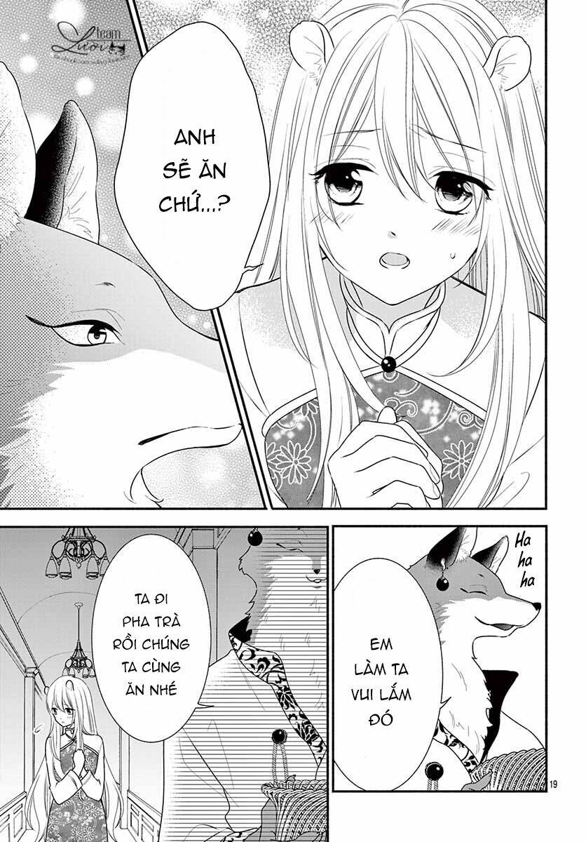 nhân duyên của chú chuột bị dồn vào đường cùng chapter 2 21