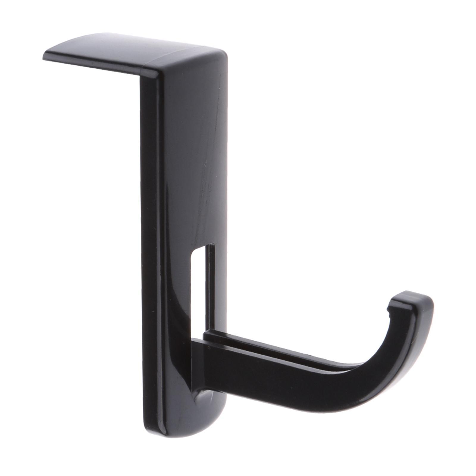 2x  2Pack Headphone Headset Hanger Wall PC Monitor Stand for