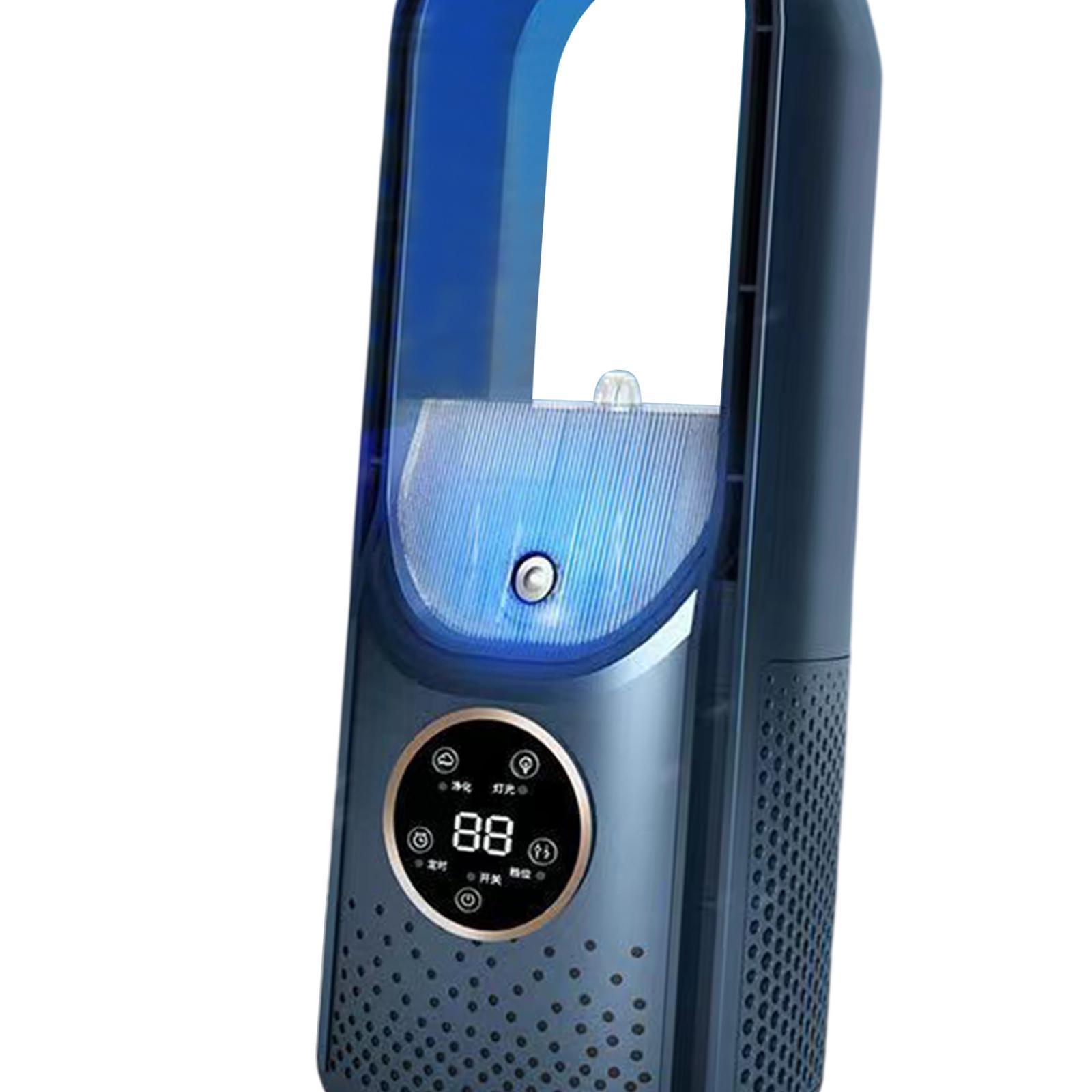 Portable Air Conditioner Evaporative Air Fan Quiet Air Cooling Fan Adjustable Water Cooling fan Conditioning Fan for Desk Room