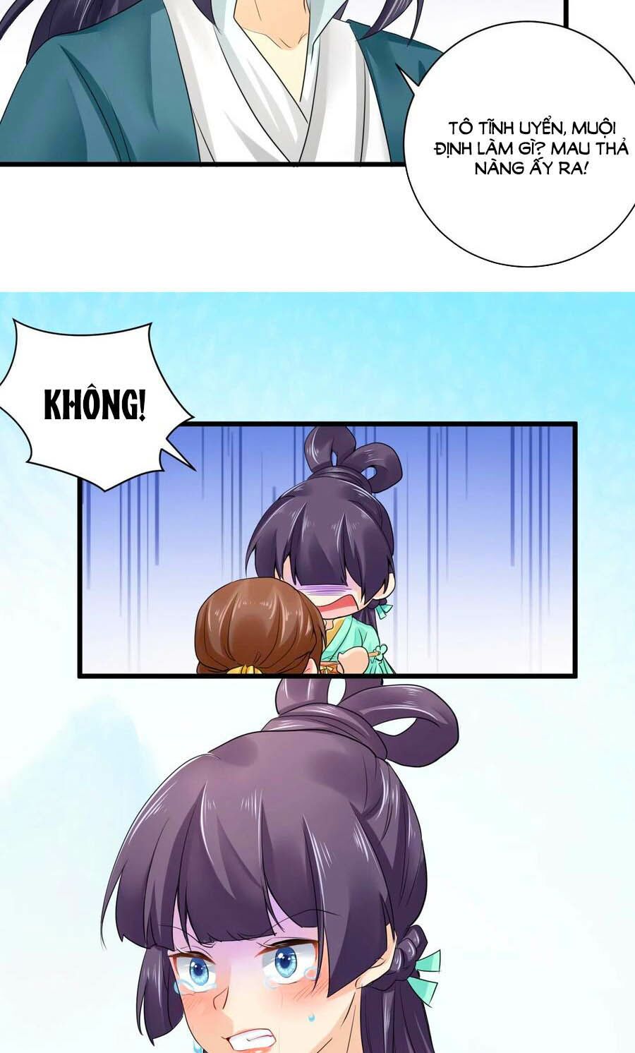 hãn phi đương gia: lãnh vương xin tự trọng chapter 64 2