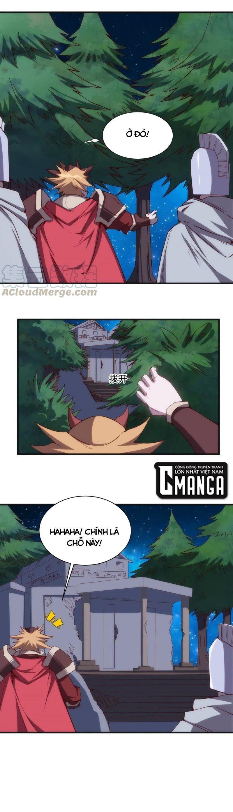 thánh đường chi thành chapter 74 8
